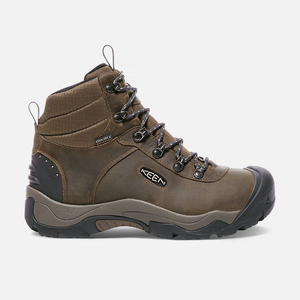 Keen Laarzen Heren Bruin - Revel Iii - 10478-QJWP